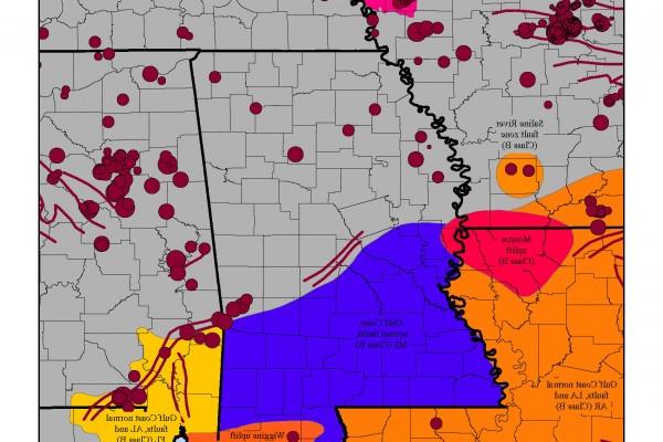 Earthquakes and Mississippi